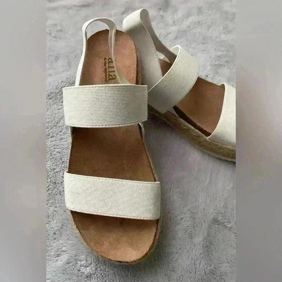 A.N.A. Coy Espadrille Platform Sandals - Picture 2 of 6